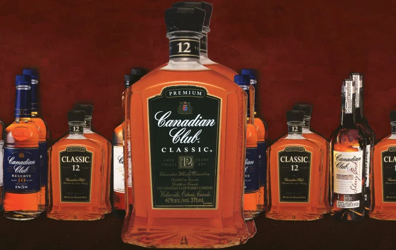 Canadian Club Classic 12 year old (40% alc./vol.)