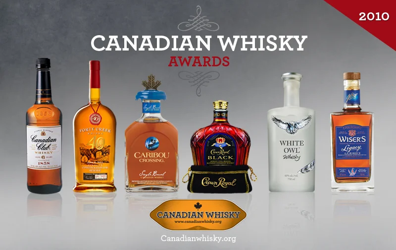 Canadian Whisky Awards 2010