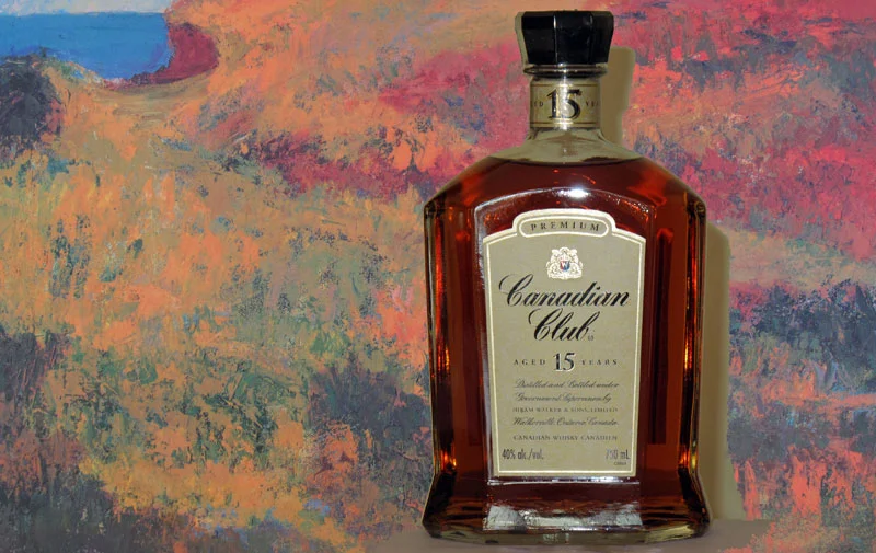 Canadian Club aged 15 years (40% alc./vol.)