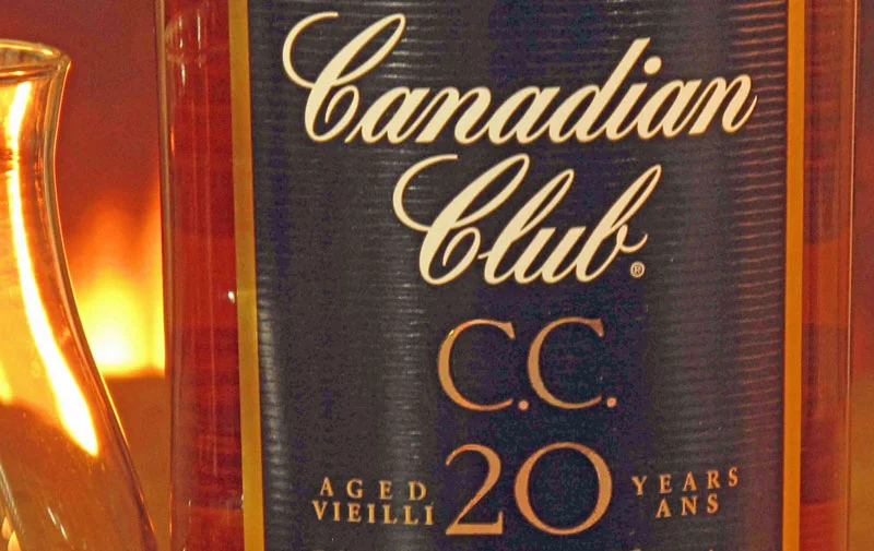 Canadian Club aged 20 years (40% alc./vol.)