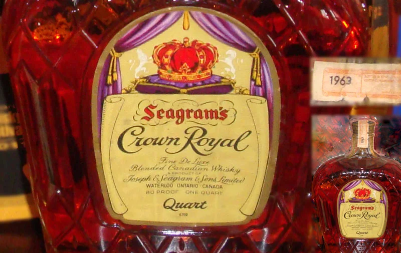 Crown Royal Fine De Luxe from 1963 (40% alc./vol.)
