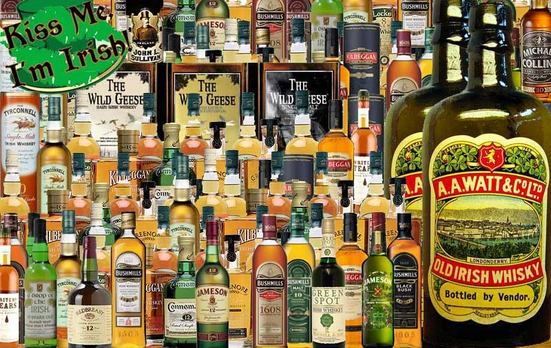 Five Myths about Irish Whiskey