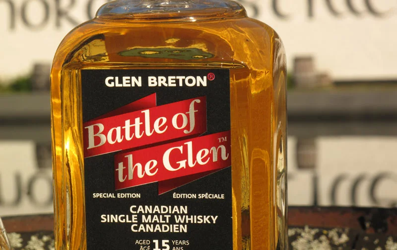 Glen Breton Battle of the Glen (43% alc./vol.)