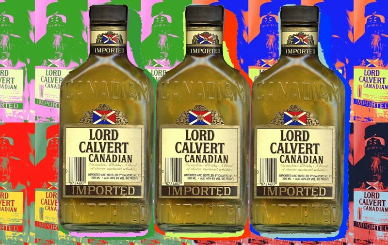 Lord Calvert Canadian (Seagram's 1970-80s) 40% alc./vol.