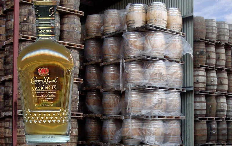 Crown Royal Cask No. 16 (40% alc./vol.)