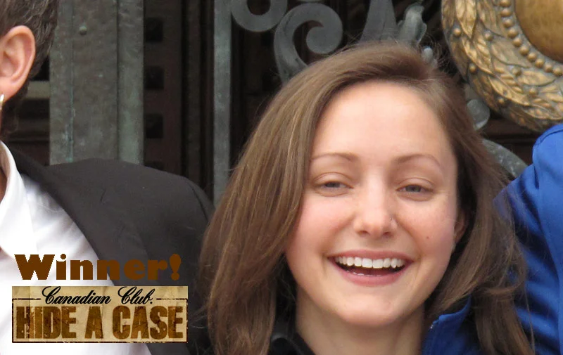 Canadian Club Hide a Case in Tonga