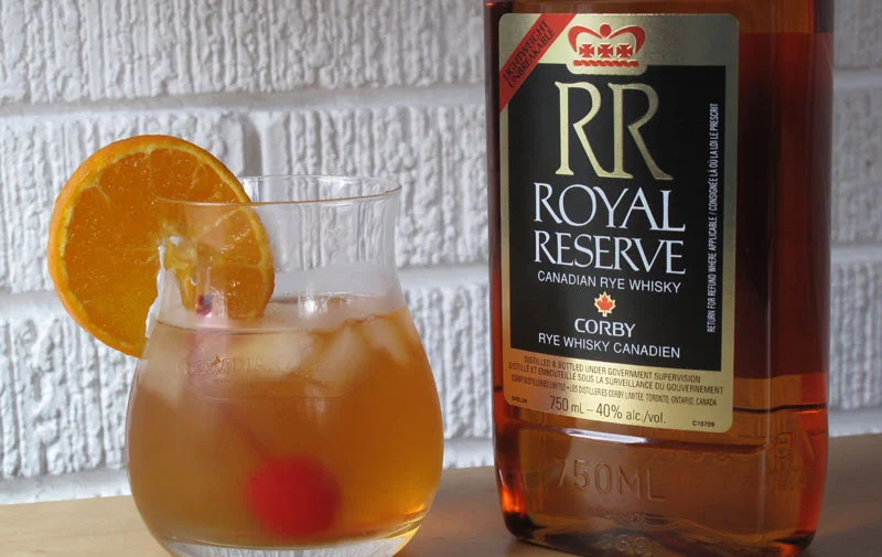 Royal Reserve Canadian Rye Whisky (40% alc./vol.)