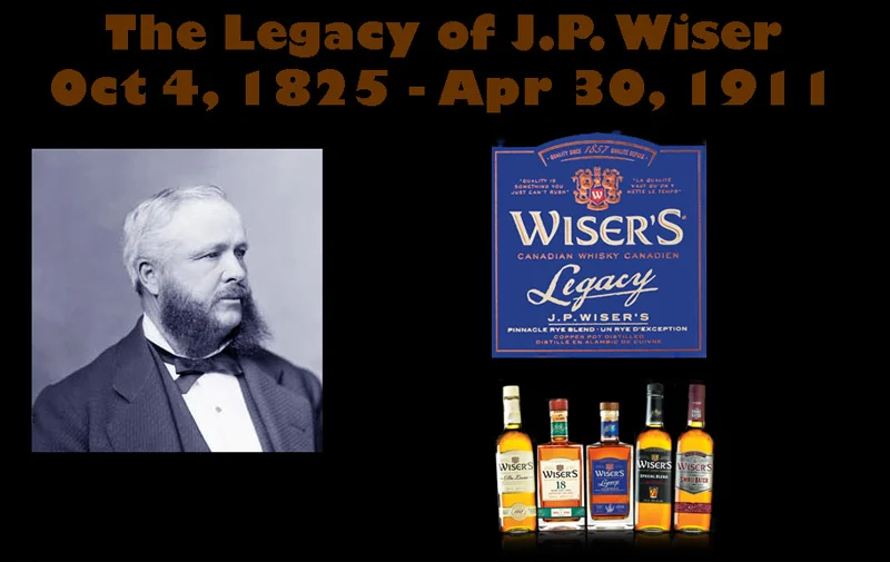 Wiser's Legacy: Canadian Whisky Review