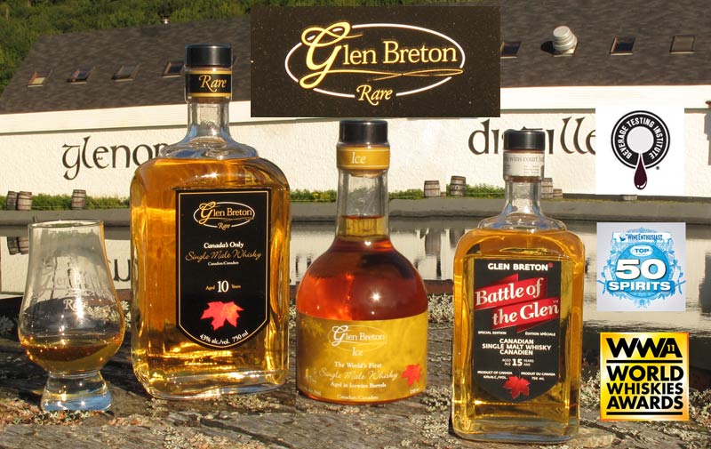 Glen Breton Wins Prestigious Awards