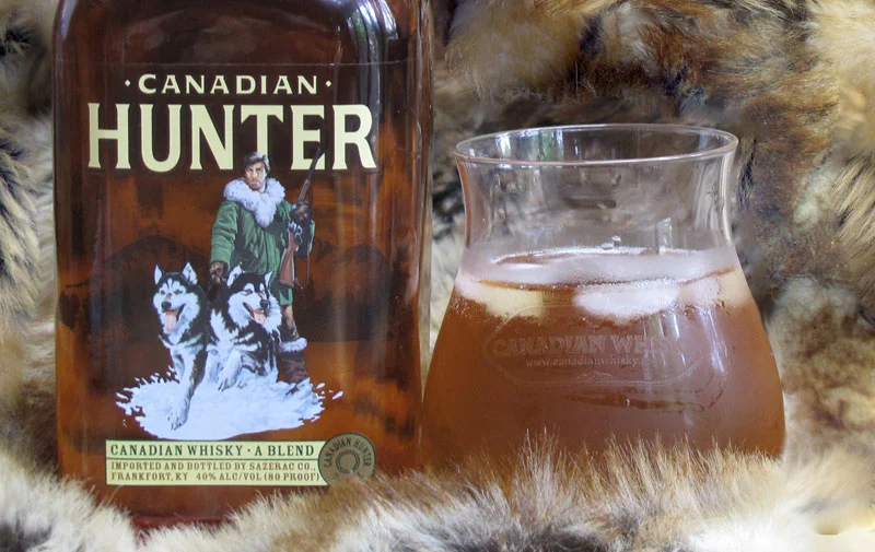 Canadian Hunter 40% alc./vol. (80 proof)