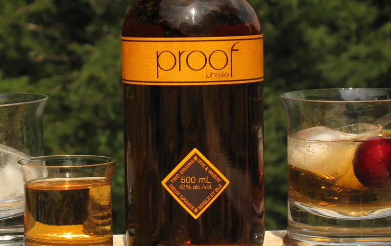 Proof Whisky (42% alc./vol) - Canadian Whisky Preview