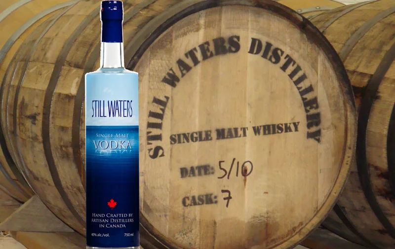 Still Waters Single Malt Vodka Wins Gold