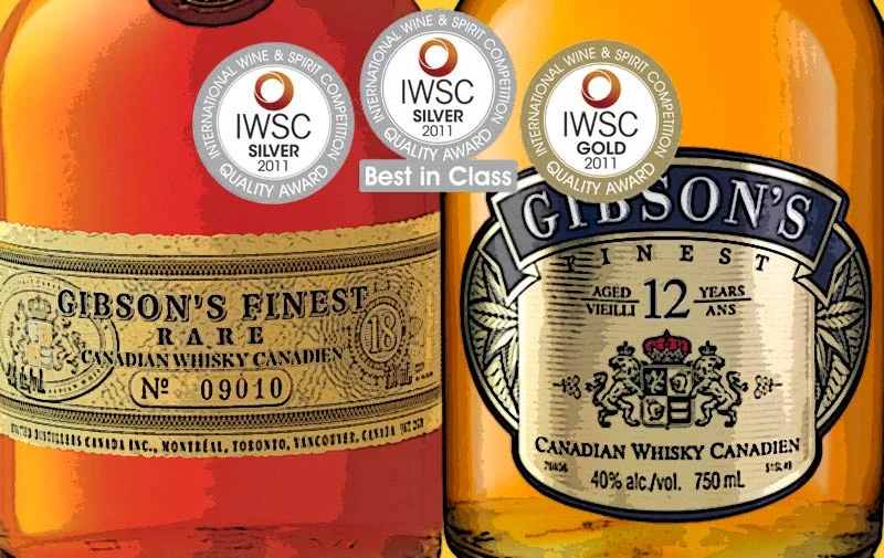 Gibson’s Finest 12 Year Old Wins Gold