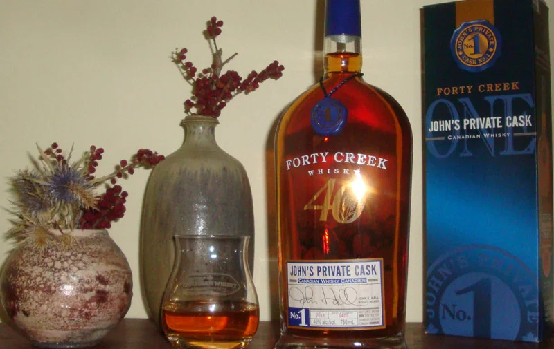 Forty Creek John’s Private Cask No. 1 Review