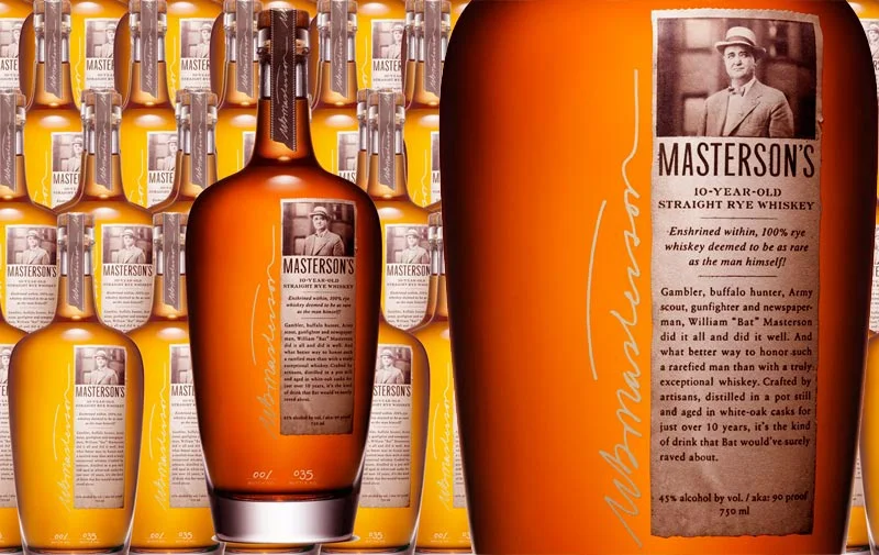 Masterson's Straight Rye Whiskey (45% alc./vol.)