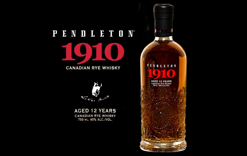 Pendleton 1910 Canadian Rye Whisky 40% alc./vol