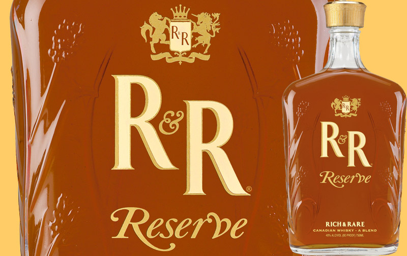 Sazerac Introduces R&R Reserve Canadian Whisky
