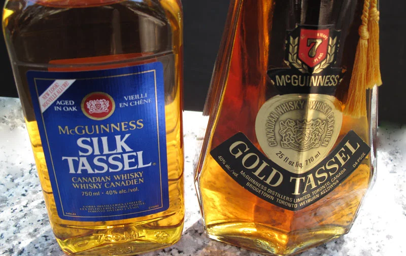 Sazerac Acquires McGuinness Silk Tassel Canadian Whisky