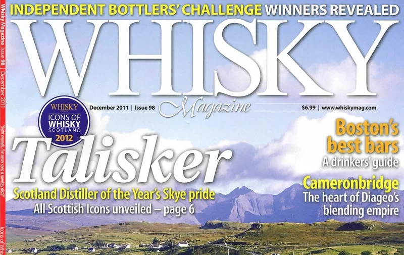 Canadian Feature in Whisky Magazine 98