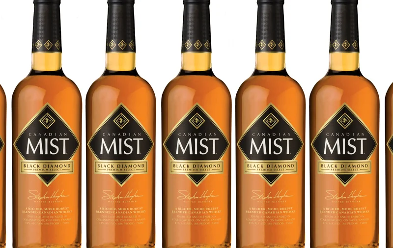 Introducing Canadian Mist Black Diamond (43% alc./vol.)