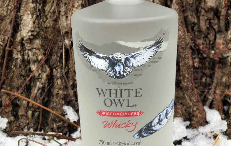 White Owl Spiced Whisky (40% alc/vol)