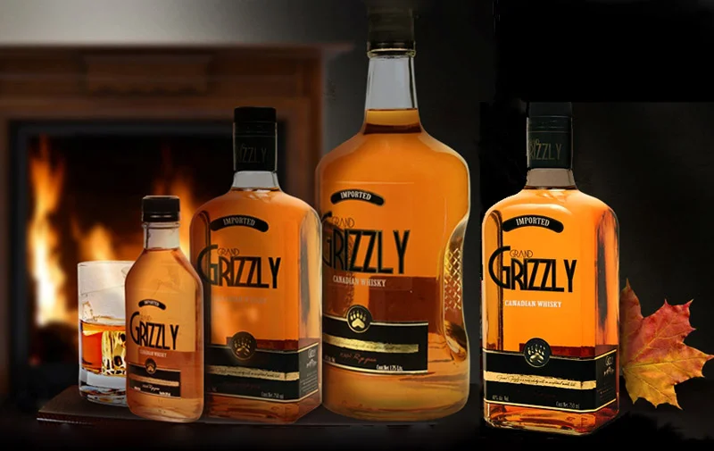 Grand Grizzly (40% Alc/Vol)