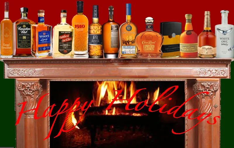 The Twelve Whiskies of Christmas