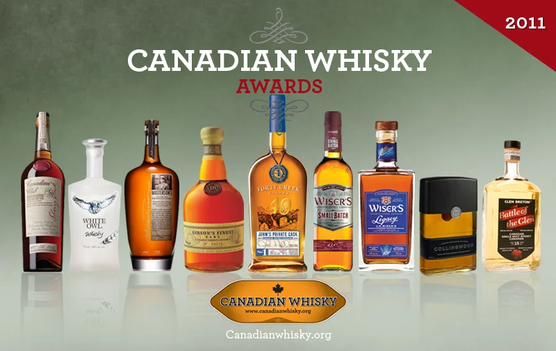 Canadian Whisky Awards 2011