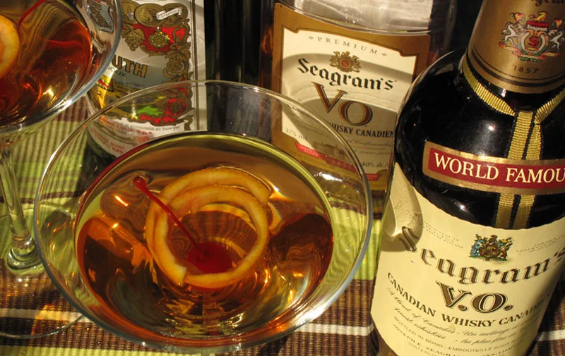 Seagram’s VO (40% alc./vol.)