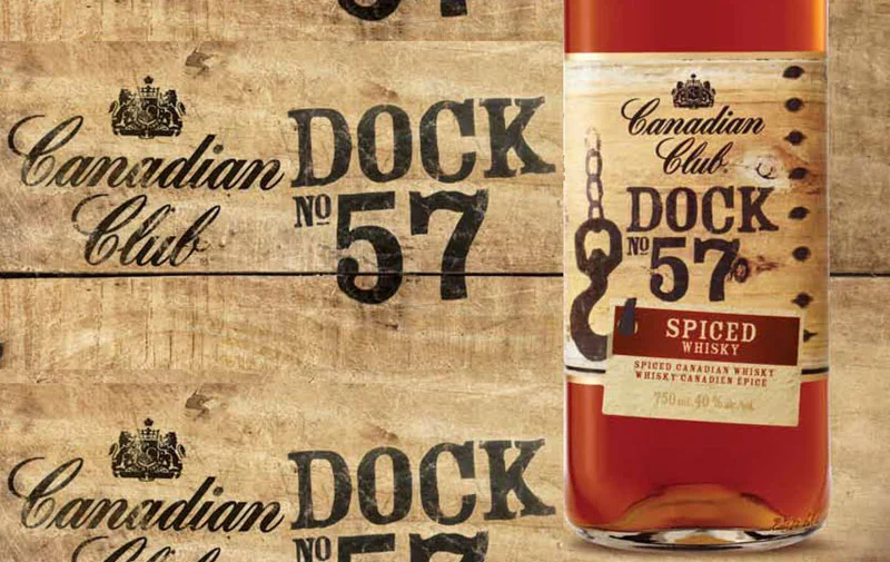 Canadian Club Dock No. 57 (40% alc/vol)