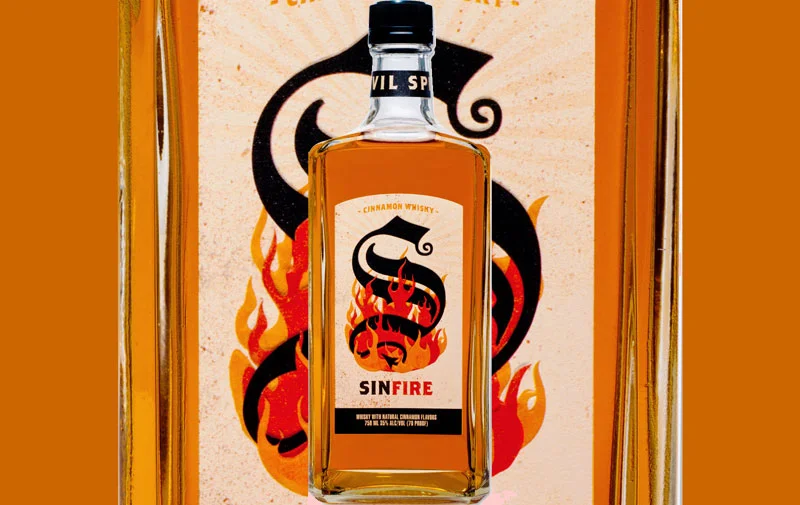 Introducing SinFire™ Cinnamon Whisky