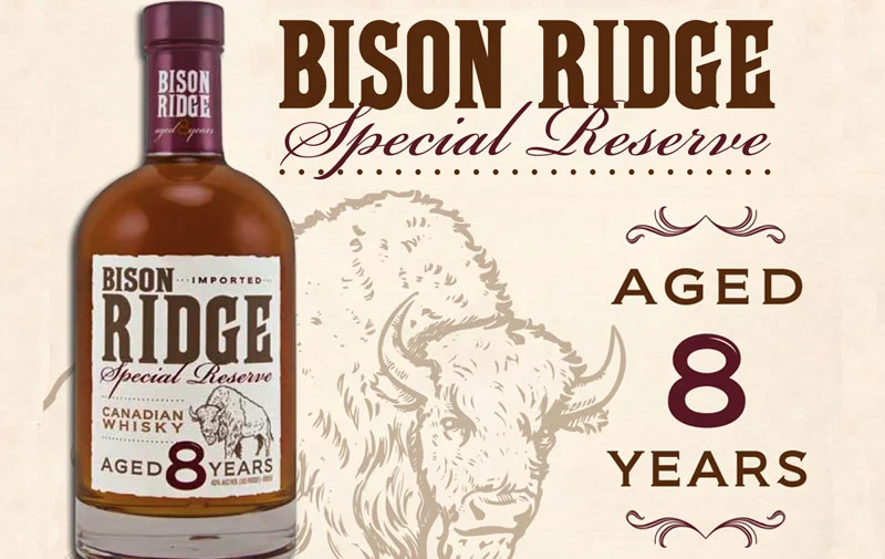 Bison Ridge Special Reserve 8 Year Old (40% alc/vol)