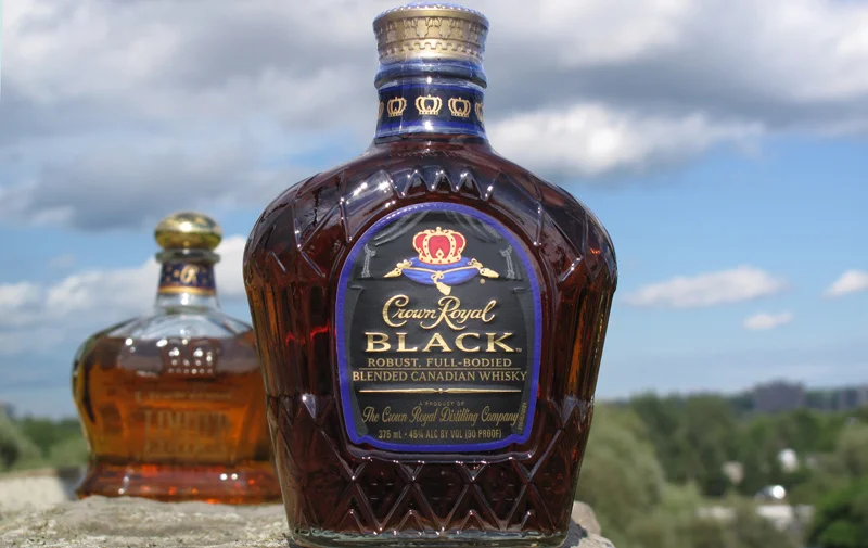 Crown Royal Black 45% alc./vol. (90 proof)