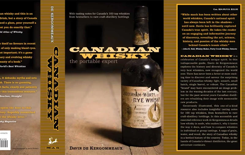 A First Peek at my Canadian Whisky Book