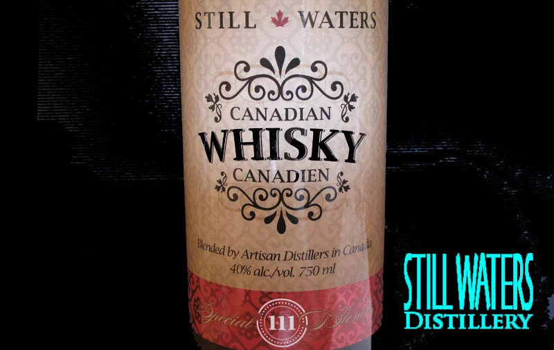 Still Waters 1+11 Canadian Whisky (40% alc/vol)