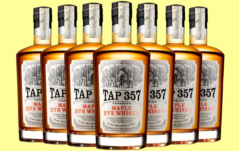Introducing Tap 357 Canadian Maple Rye Whisky