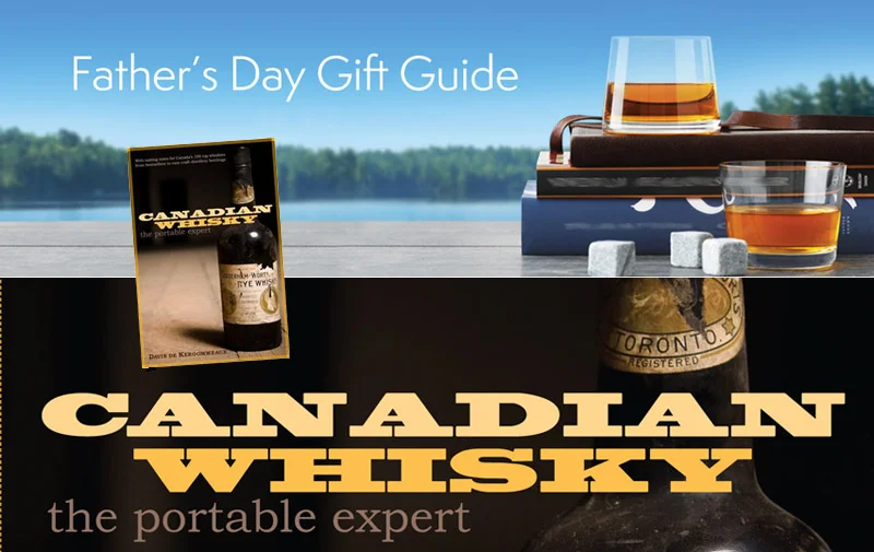 Canadian Whisky at Chapters-Indigo For Father's Day