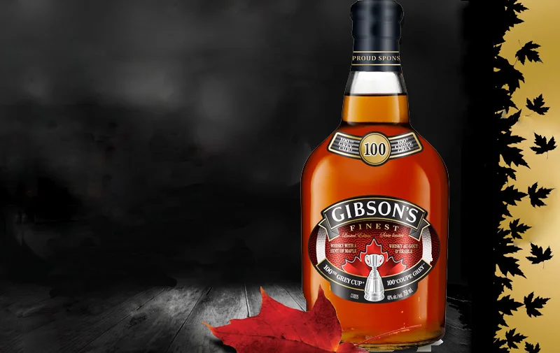 Gibson’s Finest 100th Grey Cup Limited Edition