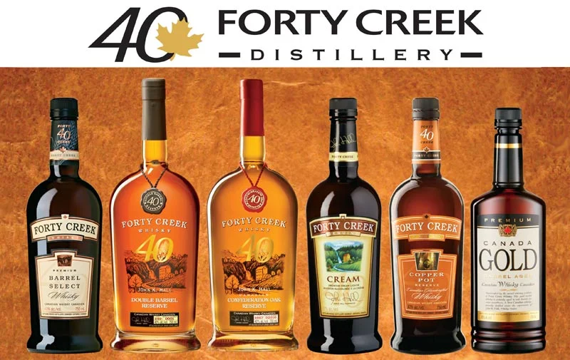 Forty Creek Distillery