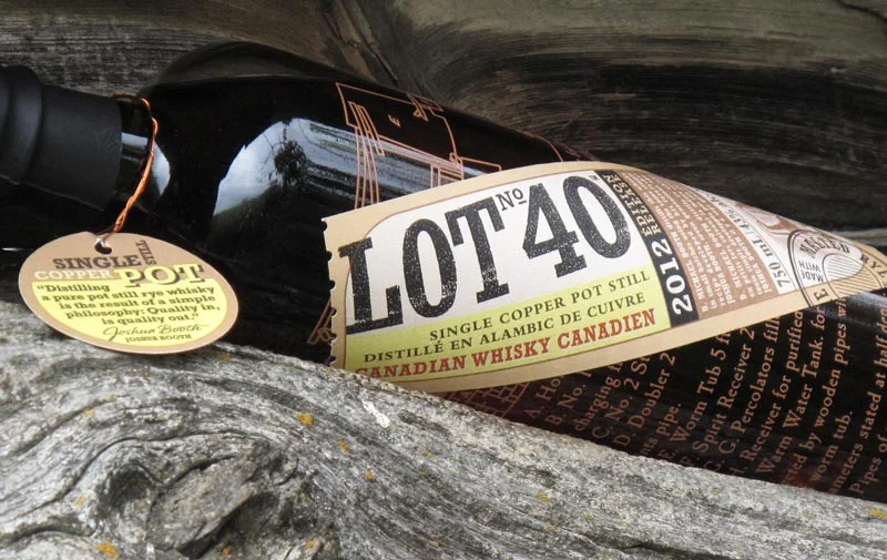 Lot No. 40 - 2012 Release 43% alc/vol