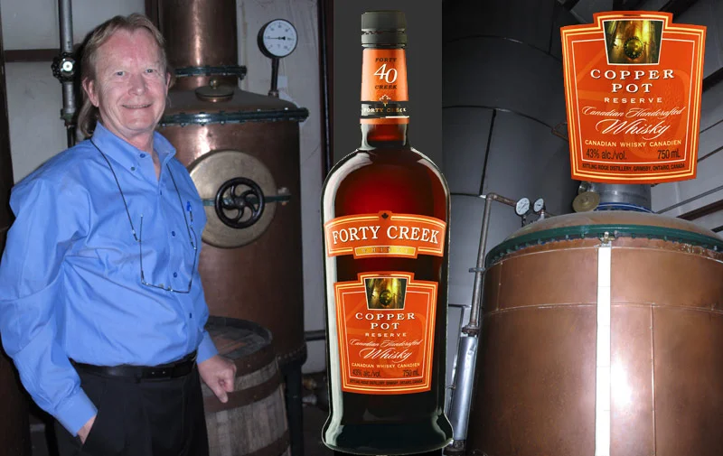 Forty Creek Copper Pot Reserve 43% alc/vol