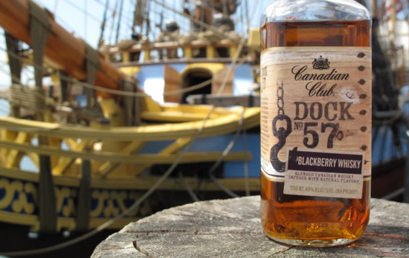 Dock 57 Blackberry 40% alc/vol