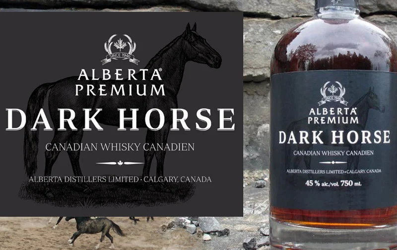 Alberta Premium Dark Horse 45% alc/vol