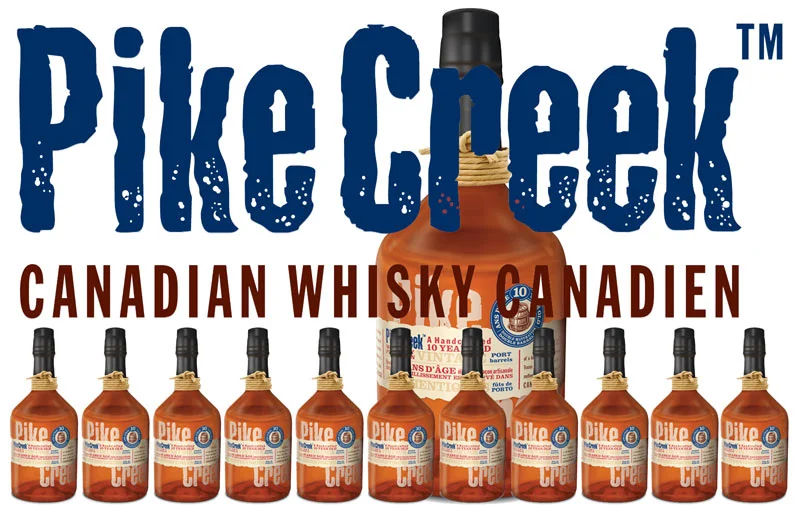 Pike Creek 10 year old 40% alc/vol