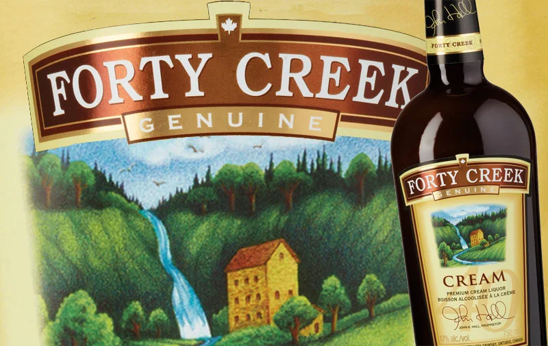 Forty Creek Cream Liquor 17% alc/vol