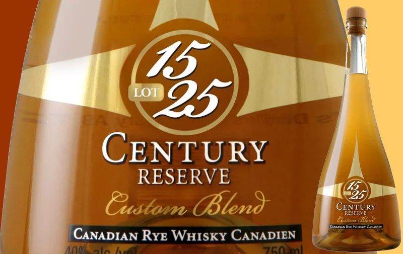 Century Reserve Lot 15/25 40% alc/vol