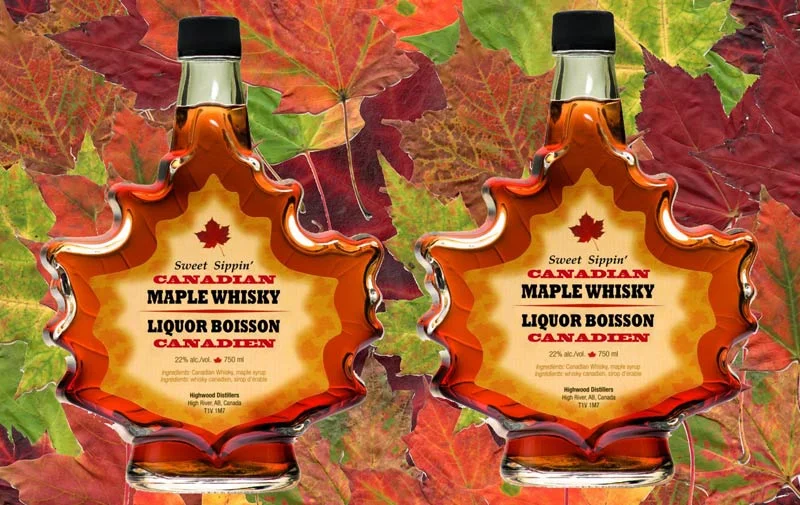 Highwood Canadian Maple Whisky 22% alc/vol