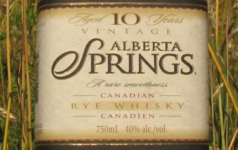 Alberta Springs aged 10 years (40% alc./vol.)