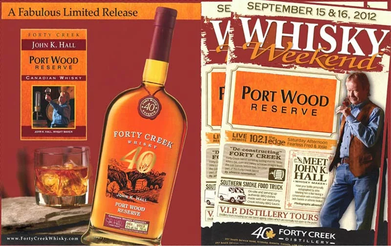 Forty Creek Port Wood Reserve 2012 45% alc/vol