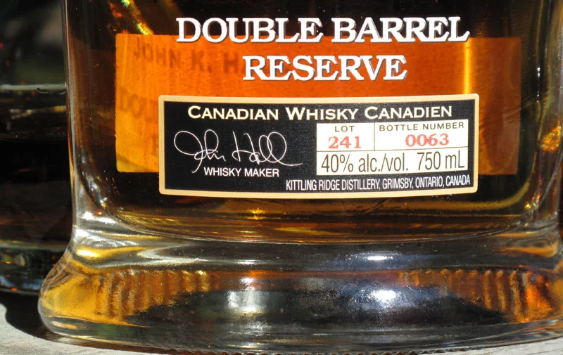 Forty Creek Double Barrel Reserve (40% alc./vol.)